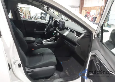 2021 Toyota Rav4 Le from USA, damaged, VIN 2T3F1RFV5MC187222